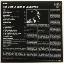 Load image into Gallery viewer, John D. Loudermilk - The Best Of John D. Loudermilk