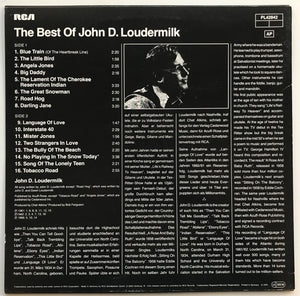 John D. Loudermilk - The Best Of John D. Loudermilk