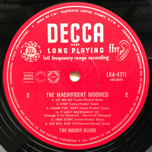 Moody Blues - The Magnificent Moodies