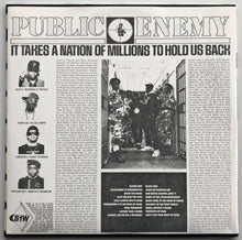 Load image into Gallery viewer, Public Enemy - It Takes A Nation Of Millions To Hold Us Back