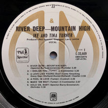Load image into Gallery viewer, Turner, Tina (Ike &amp; Tina) - River Deep ~ Mountain High