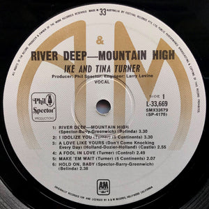 Turner, Tina (Ike & Tina) - River Deep ~ Mountain High