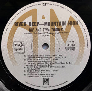Turner, Tina (Ike & Tina) - River Deep ~ Mountain High