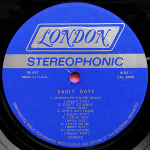 Zombies - Early Days