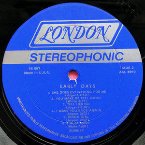 Zombies - Early Days