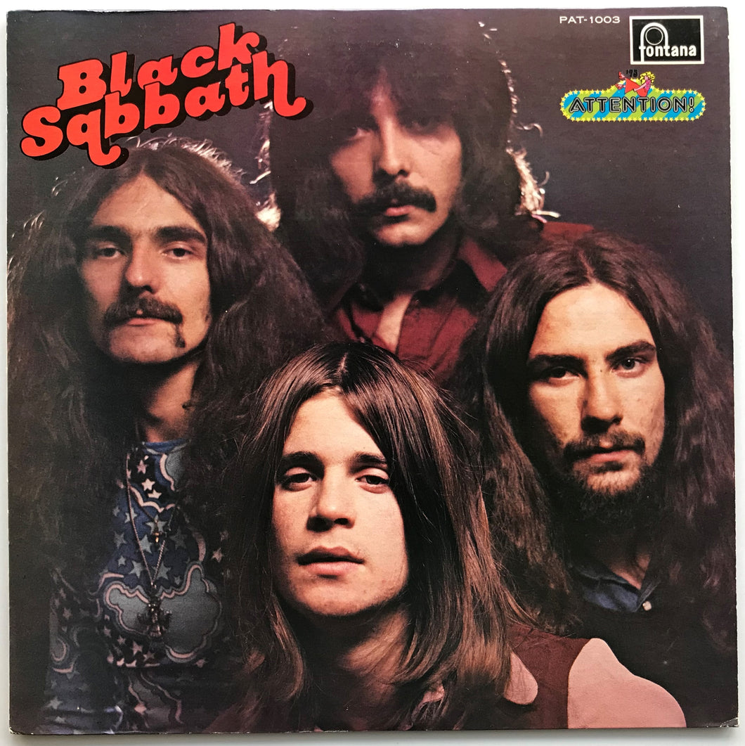 Black Sabbath - Attention!