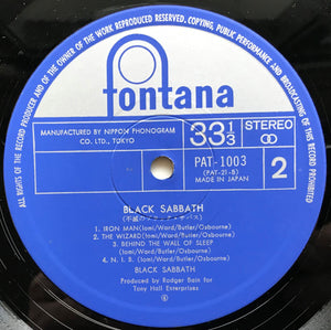 Black Sabbath - Attention!