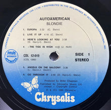 Load image into Gallery viewer, Blondie - Autoamerican