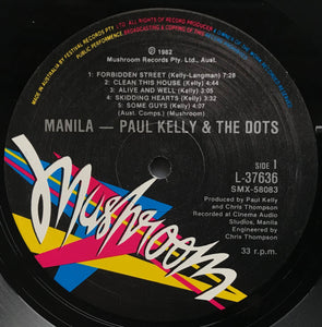 Kelly, Paul (& The Dots) - Manila