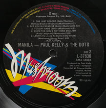 Load image into Gallery viewer, Kelly, Paul (&amp; The Dots) - Manila