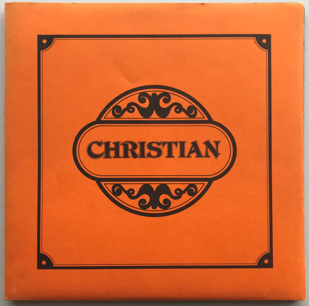 Christian - Christian