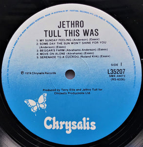 Jethro Tull - This Was