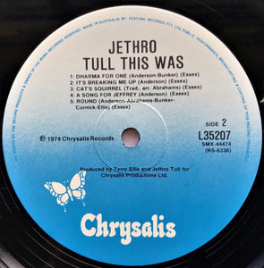 Jethro Tull - This Was