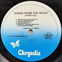 Load image into Gallery viewer, Jethro Tull - Songs From The Wood