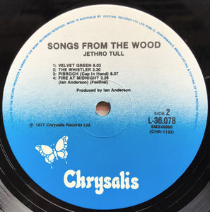Jethro Tull - Songs From The Wood