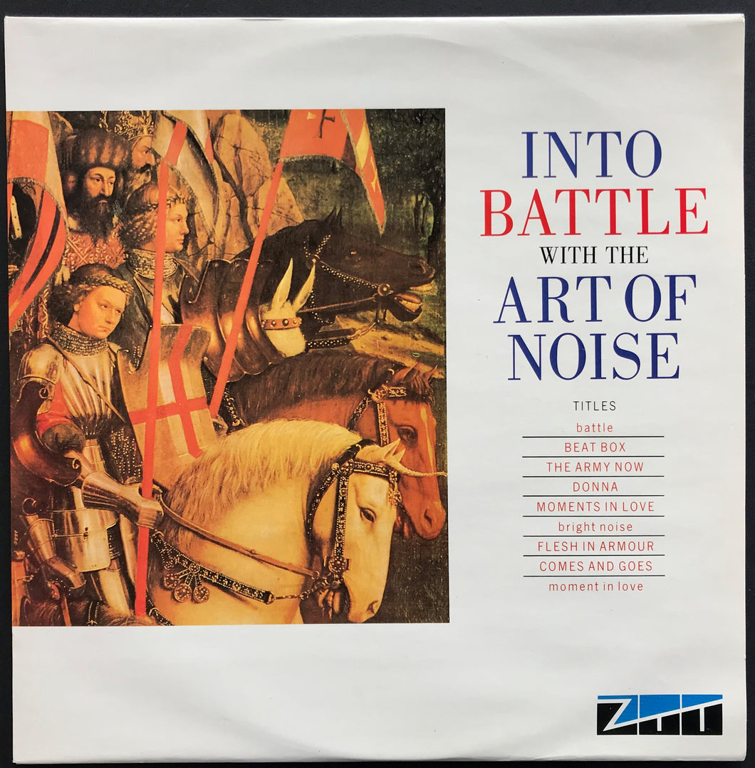 Art Of Noise - Into Battle With The Art Of Noise