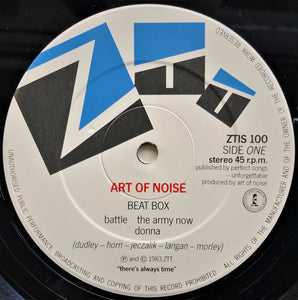 Art Of Noise - Into Battle With The Art Of Noise