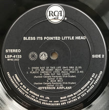 Load image into Gallery viewer, Jefferson Airplane - Bless It&#39;s Pointed Little Head