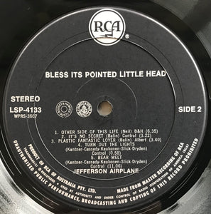 Jefferson Airplane - Bless It's Pointed Little Head