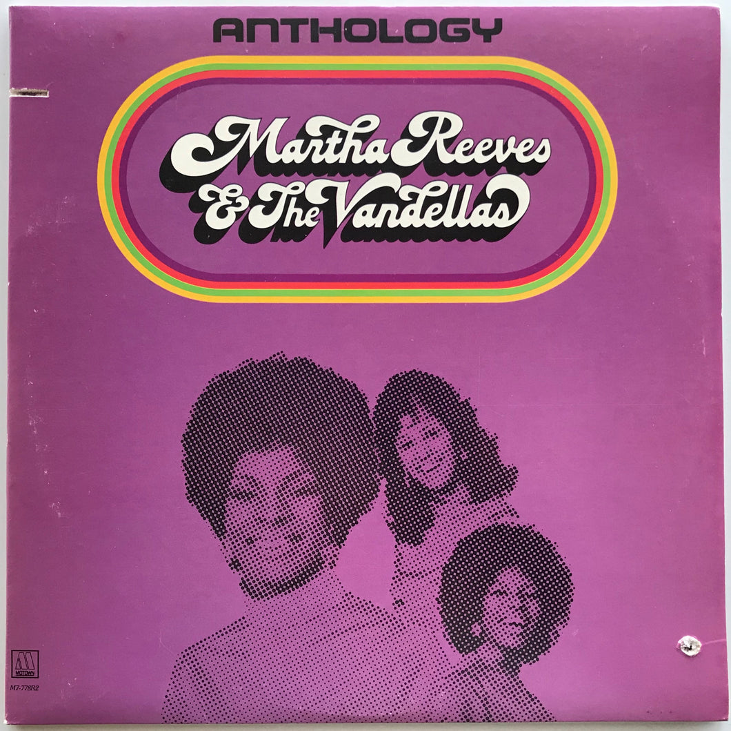 Martha Reeves And The Vandellas - Anthology