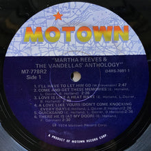 Load image into Gallery viewer, Martha Reeves And The Vandellas - Anthology