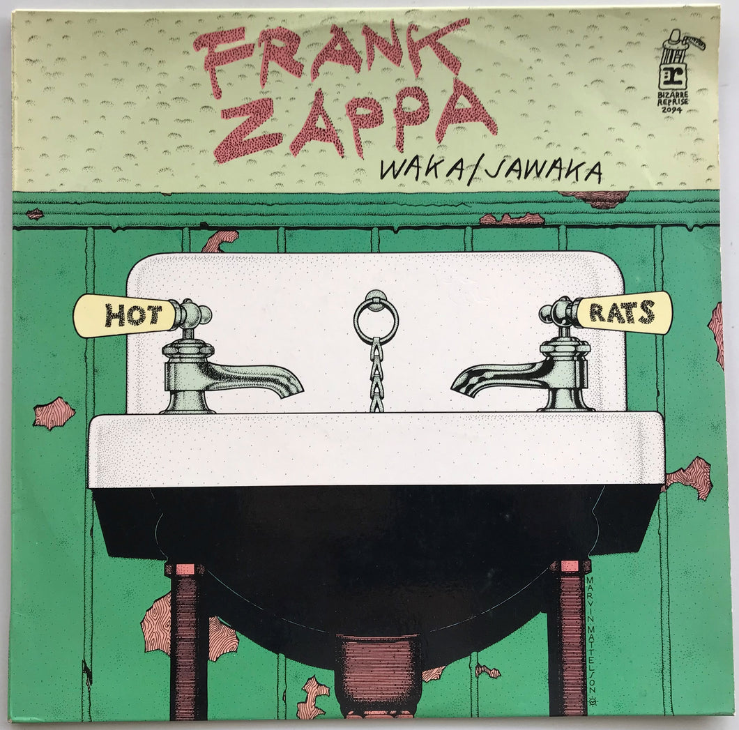 Frank Zappa - Waka/Jawaka - Hot Rats