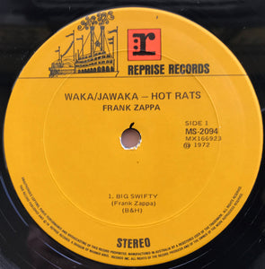 Frank Zappa - Waka/Jawaka - Hot Rats