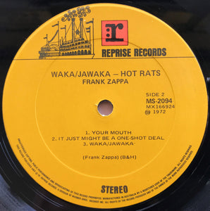 Frank Zappa - Waka/Jawaka - Hot Rats