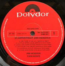 Load image into Gallery viewer, Jimi Hendrix - Star Portrait