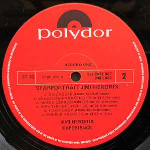 Jimi Hendrix - Star Portrait