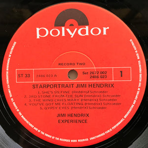 Jimi Hendrix - Star Portrait