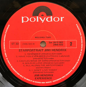 Jimi Hendrix - Star Portrait