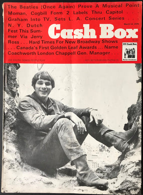 Beatles - Cash Box