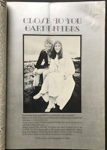 Carpenters - Cash Box