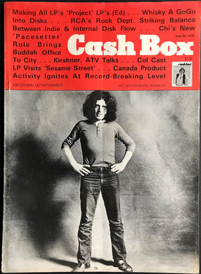 Joe Cocker - Cash Box