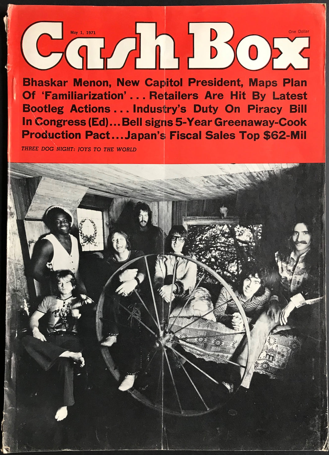 Doors - Cash Box