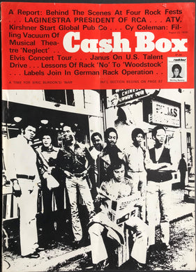 Elvis Presley - Cash Box
