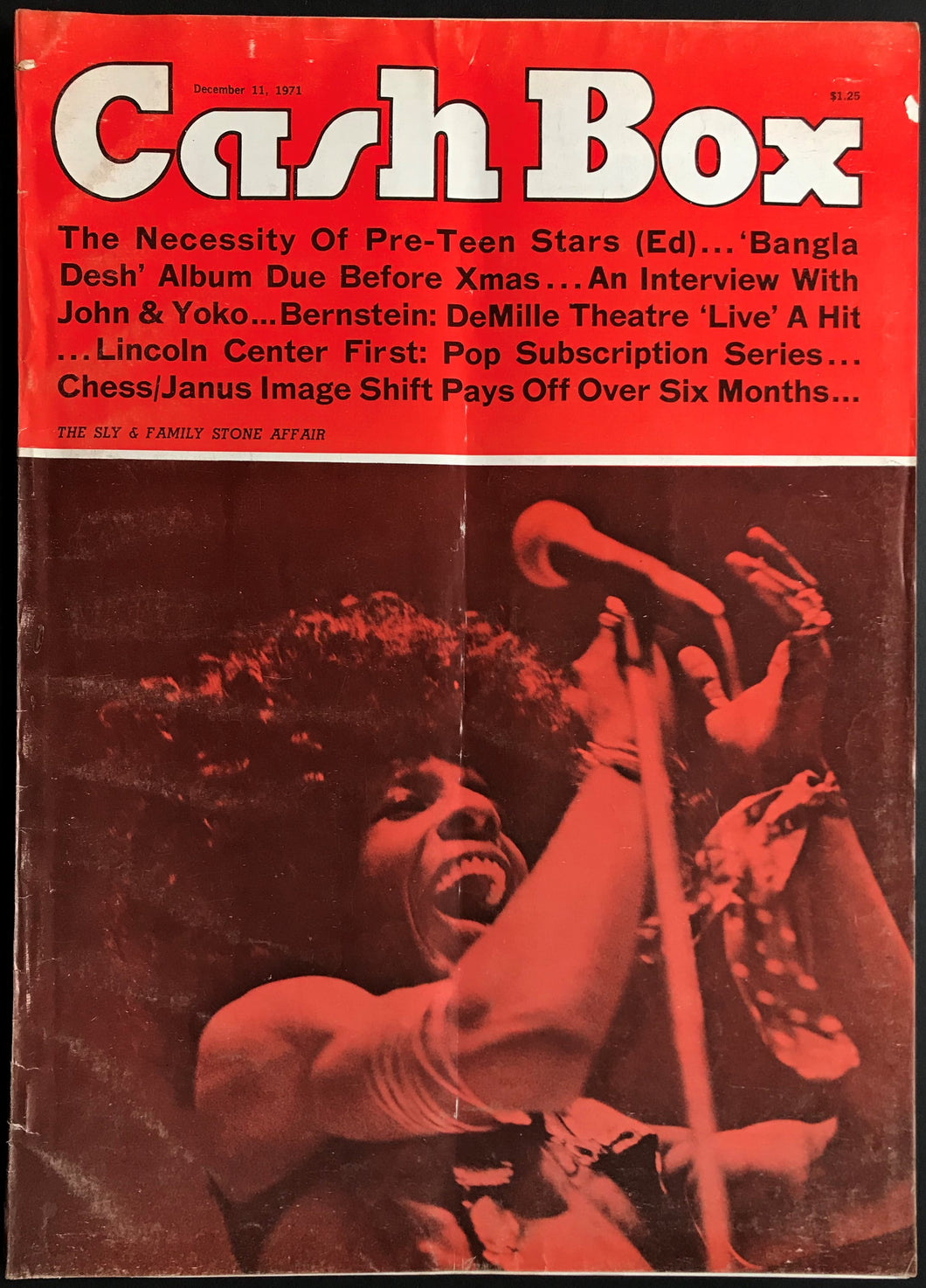 Sly & The Family Stone - Cash Box
