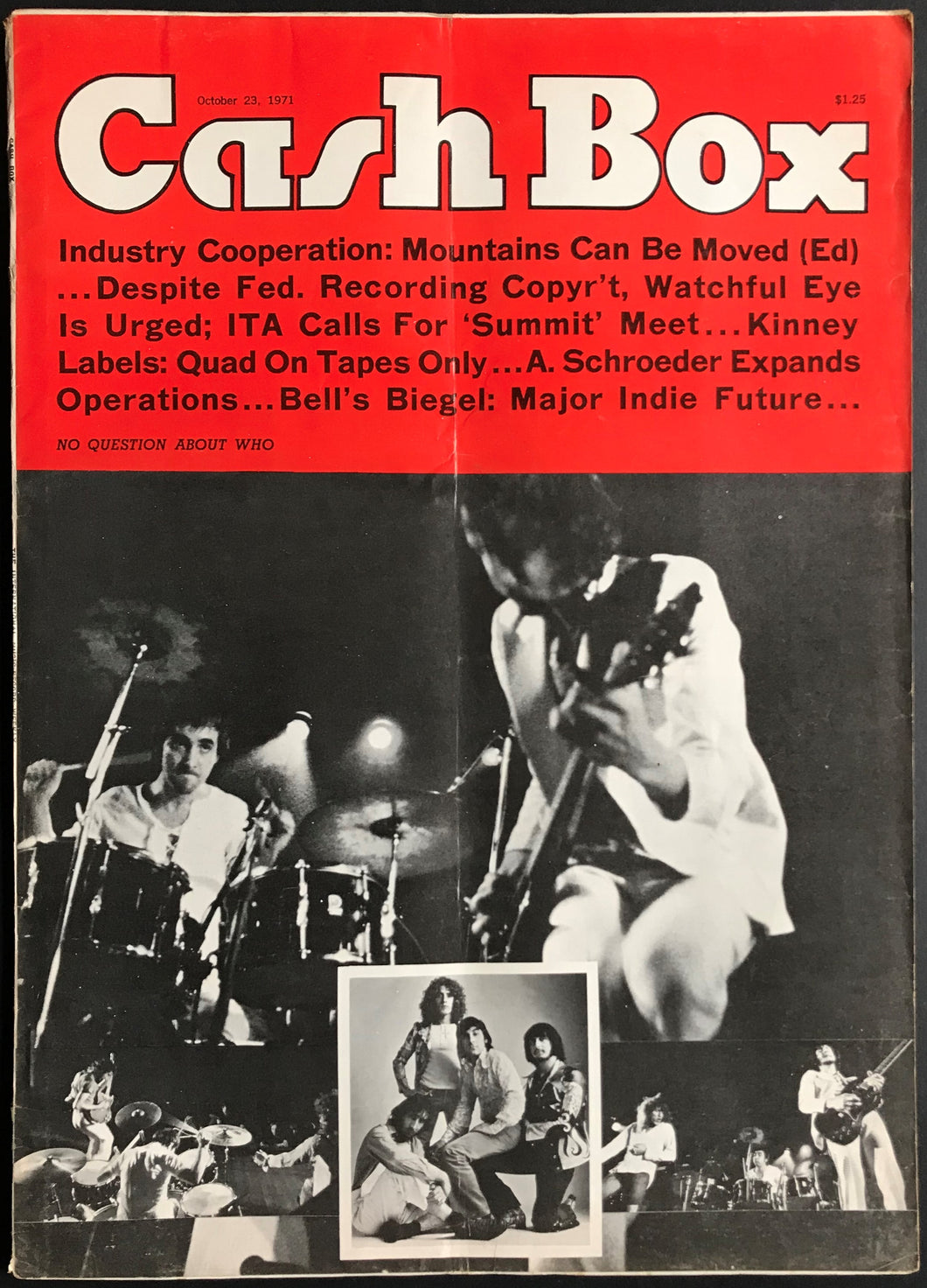 Who - Cash Box