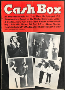 Who - Cash Box