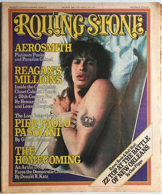 Aerosmith - Rolling Stone