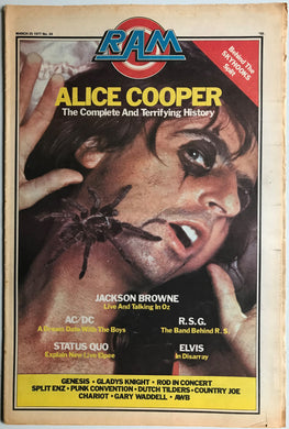 Alice Cooper - RAM No.54
