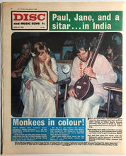 Load image into Gallery viewer, Beatles - Disc And Music Echo April 13, 1968