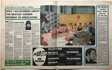 Load image into Gallery viewer, Beatles - Disc And Music Echo April 13, 1968