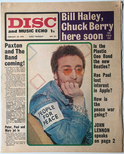 Beatles - Disc And Music Echo February 28, 1970