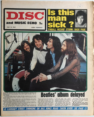 Beatles - Disc And Music Echo May 10, 1969