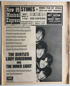 Beatles - New Musical Express March 16, 1968