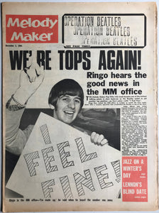 Beatles - Melody Maker December 5, 1964