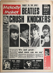 Beatles - Melody Maker April 17, 1965