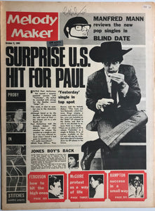 Beatles - Melody Maker October 9, 1965